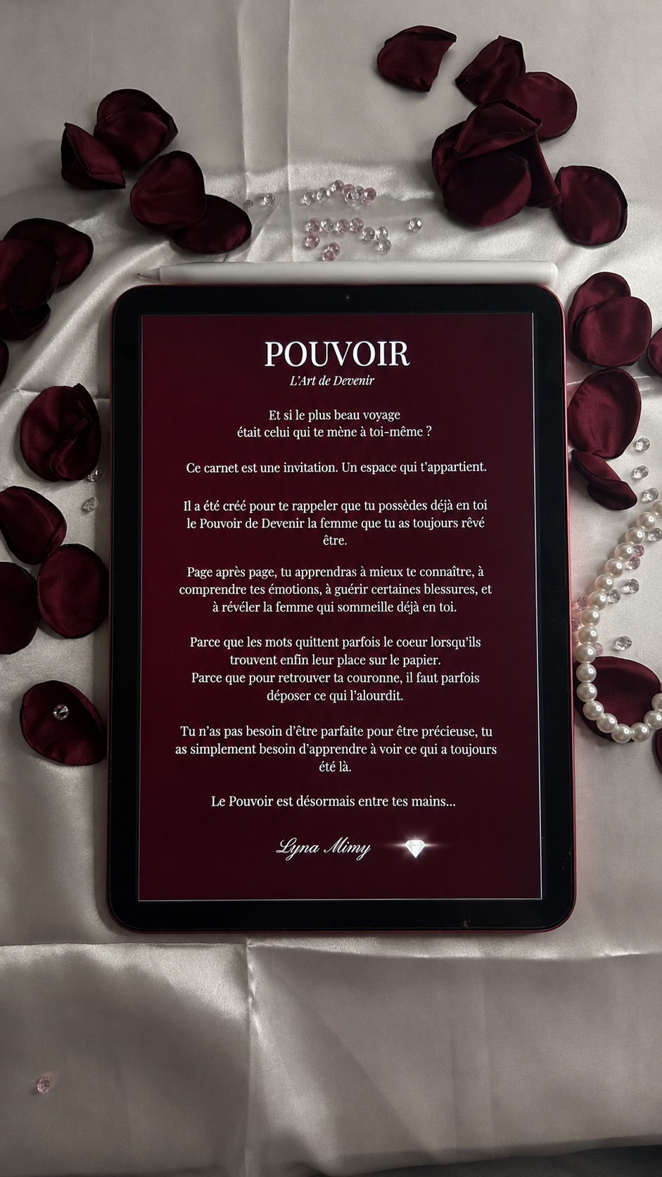 POUVOIR – L'Art de Devenir | Numérique